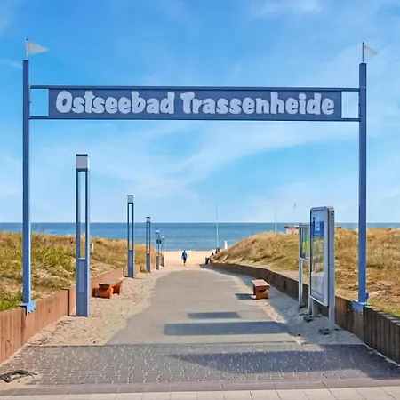 Ferienwohnung Trassenheide Апартаменты Трассенхайде